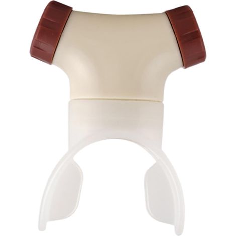 Entraîneur respiratoire - Breathing Lung Oefencer  ABS verstelbare ademoefenaar  Handheld Lung Expansion Training Tool  Respiratory Therapy Apparaat voor Lung Strength, Deep Breathing (1/5)