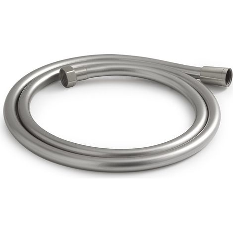 Flessibile Doccia In Pvc 150 Cm Colore Gun Metal