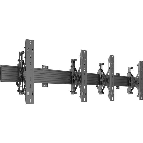 Multibrackets 4122 soporte para pantalla de señalización 165,1 cm (65") Negro