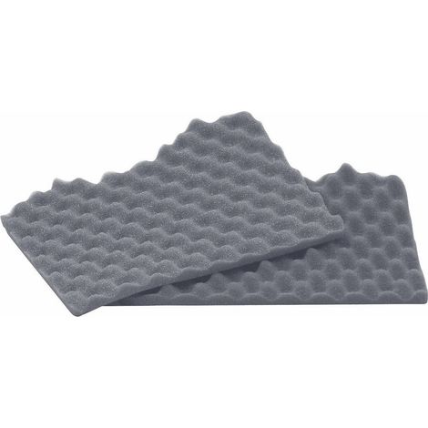 Protezione e imbottitura viso 2se0315 schiuma 25x18 cm 2 pezzi
