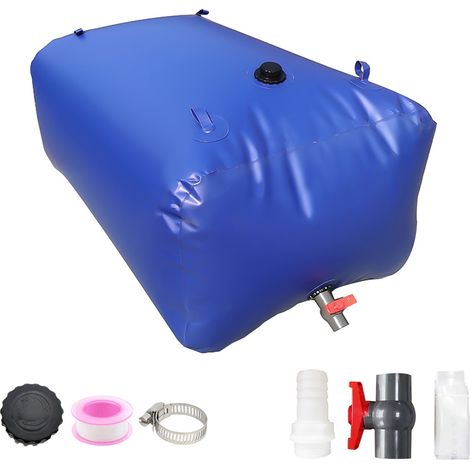 Enrollador de manguera de jardín flexible y extensible, modos de pulverización versátiles, presión de agua ajustable. (1/2)