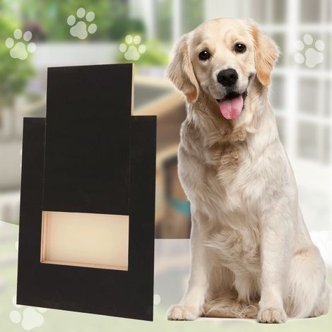 Nagelkratzbrett für Hunde mit versteckter Leckerli-Schublade, Nagelfeilenpad aus Holz, Alternative zur Hundeschere, schonendes Schleifen für alle Hundegrößen