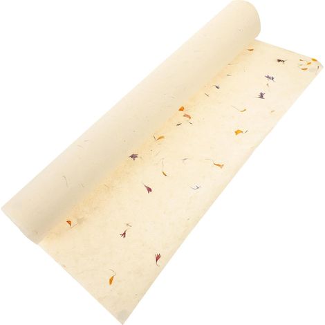 wrap set with floral pattern made of practical paper easily (1/2)