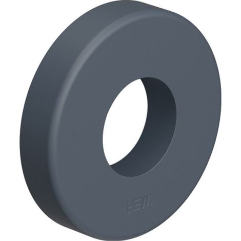 HEWI  Dr.-ros.305.23PBRKN  99 Ku.99  Schildst.10,5mm rd.rd  - 305.23PBRKN  99 (1/2)