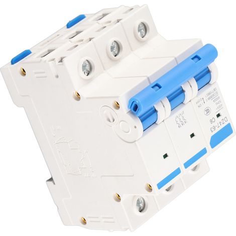 Belme DZ47-63 dreipoliger pneumatischer Leistungsschalter, 400 V Wechselstrom (1/5)