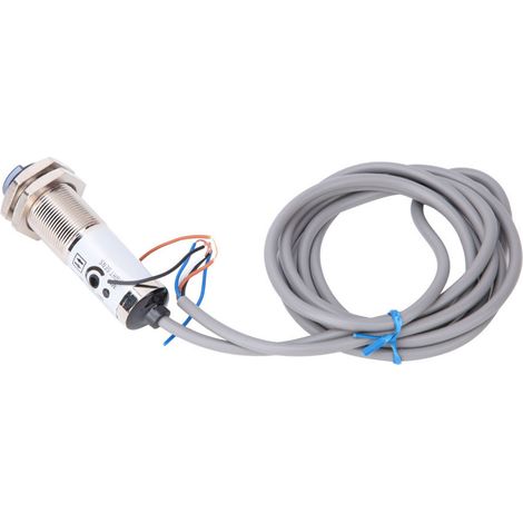 Capteur photoelectrique reflexion diffuse CDD-11N 10mm, interrupteur 4 fils 12-24VDC (1/5)