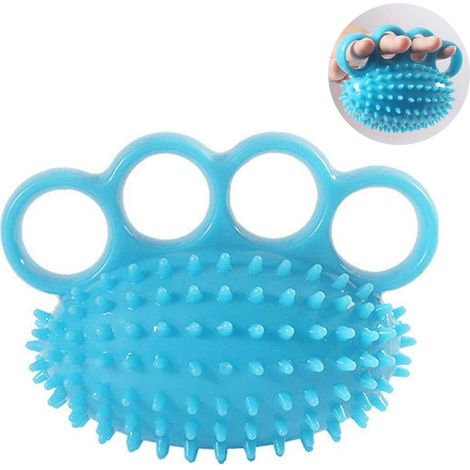 Balle de renforcement musculaire pour les mains, balle anti-stress pour la récupération des quatre doigts