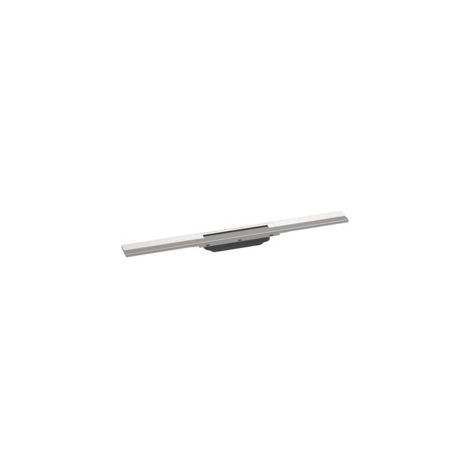 hansgrohe RainDrain Flex Fertigset Duschrinne 700mm kürzbar, (1/5)