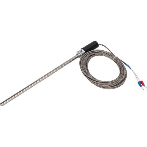 M12-Sondentyp Thermoelement Typ K Edelstahl-Temperatursensor Temperaturfühler 5 m