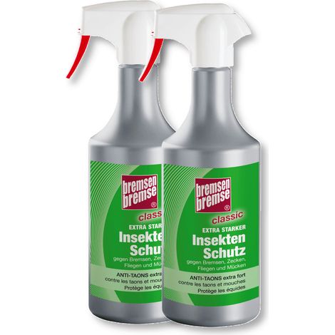 BREMSENBREMSE classic Moustiquaire 2 x 750 ml Protection contre les mouches (1/4)