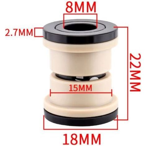 Kit d'amortisseur arrière du VTT DH Bike pour Fox pour Rockshox 22 mm (1/5)