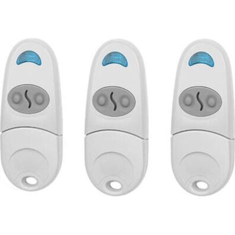 Telecommande d'origine Came TOP432NA 3 pieces. Frequence de code fixe 433,92 MHz (1/5)