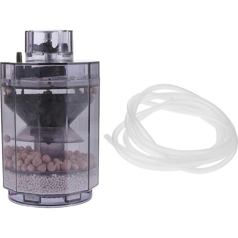 Filtre pour aquarium, petit filtre pneumatique, filtre submersible silencieux, filtre de nettoyage pour aquarium, pompe à air pour aquarium (1/5)