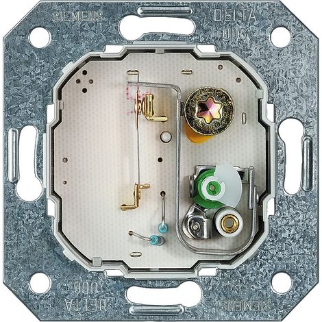 Siemens Regolatore di temperatura ambiente Inserto dispositivo normalmente aperto, 5TC9200