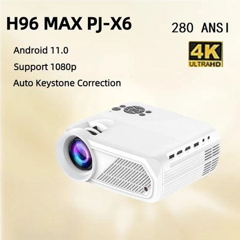 Projecteur 4K HD avec Android 11 et Bluetooth (1/5)