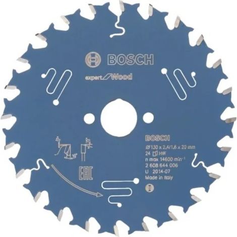 Bosch Expert for Wood Lama per seghe circolari 130x20 mm per legno (1/4)