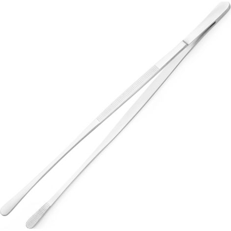 Pinzas de cocina con puntas redondas de 305 mm - Hendi 680193