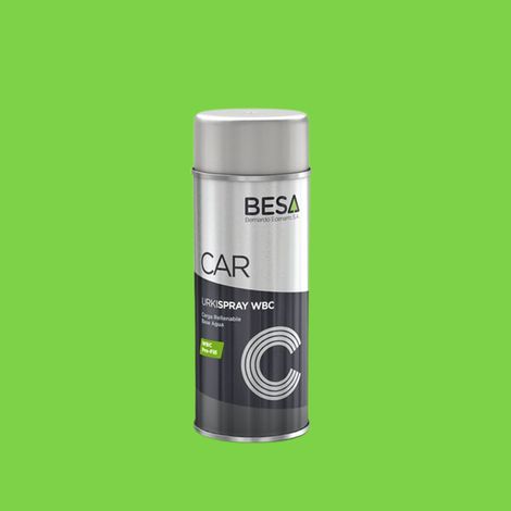 Bombe de peinture bi composant Pantone 2286 U  Mat