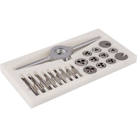 BERNSTEIN Tools for Electronics 2-800 Gewindeschneidsatz 31teilig (1/4)