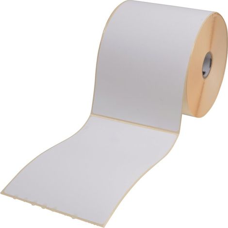 Étiquettes - Zebra - Z-Select 4000D - Papier adhésif - 101.6 x 152.4 mm - 5700 étiquettes (1/2)