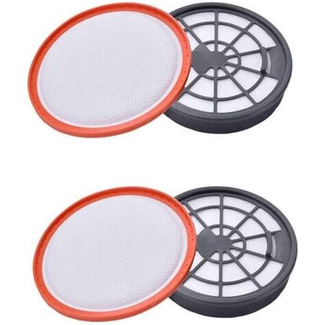 Lot de 2 filtres pré-moteur de type 95 pour aspirateurs Vax Air Compact Series CCMBPV1T1, CCMBPCV1, CCMBPDV1P1, CCMBPDV1T1 (1/5)