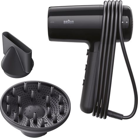 Hair Dryer 2100W, 3 Heat 2 Speed, Diffuser Nozzle (1/5)