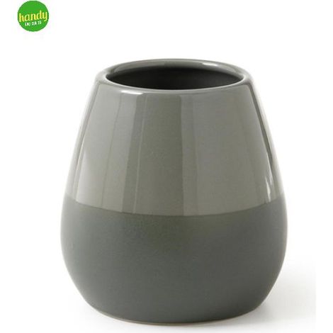 Porta spazzolino da appoggio Gedy Wilma verde salvia (1/2)
