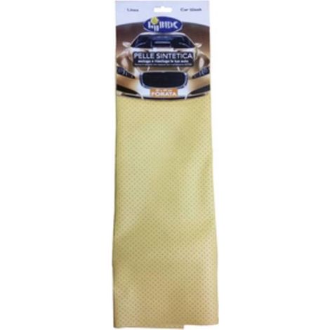PELLE SINTETICA FORATA P/AUTO 390X490 MM