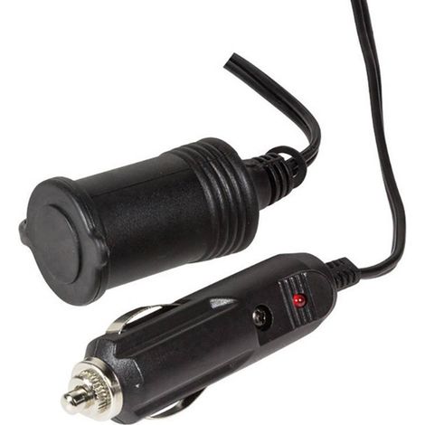 Cavo di prolunga per accendisigari 12V 5m M/F, 60W, LogiLink Nero (1/4)