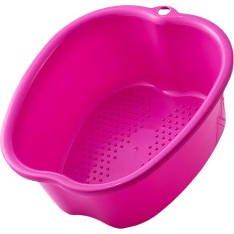Bassin de Bain de Pieds, Spa d'eau et Massage des Pieds, pour Pédicures Tremper Les Pieds Détox et Massage, éPais et Robuste Bassine Pied Parfait Pour Tremper Les Pieds (Purple) (1/3)