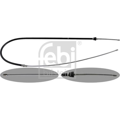 FEBI BILSTEIN 48302 Tirette à câble, frein de stationnement - 1S0