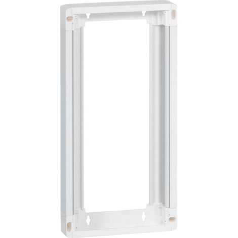 Legrand – Rehausse pour coffret électrique 3 rangées 13 modules – Augmente la profondeur pour câblage optimisé – Couleur blanche pour installations standards