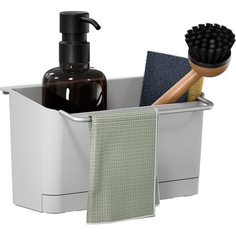 Tesa KITCHEN Spülbecken Organizer blanc, organiseur cuisine