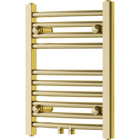 Mexen Ares radiateur de salle de bain 500 x 400 mm, 142 W, doré - W102-0500-400-00-50 (1/5)