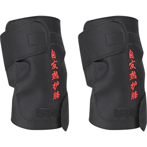 Magnetische, selbsterwärmende Kniebandage für Damen und Herren – Gelenkunterstützung (1/5)