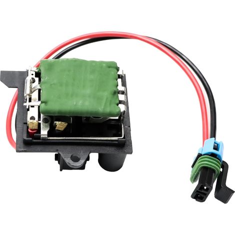 Résistance de chauffage pour 2 1998-2016 Accessoires de refroidissement de voiture Ventilation Climatisation Cabine Module de résistance thermique 7701045553 (1/5)