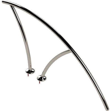 Eichenwald Modell 16.5 Griffbogen Typ M für Schwimmbäder runder Flansch