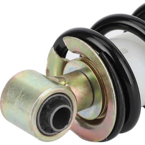 Ein Paar originale Yamaha PW80 266mm hintere Stoßdämpfer (werden paarweise verkauft) (zusätzliches Gewicht) (1/5)