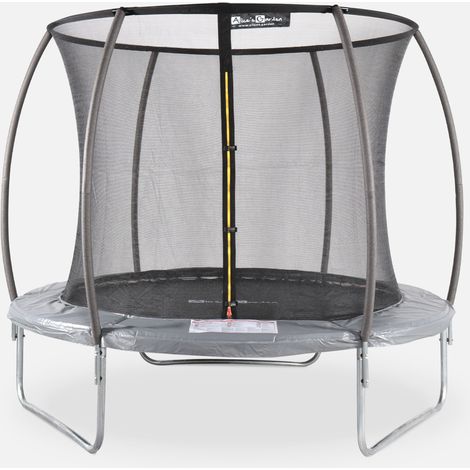 Cama elástica con red interior de 250cm