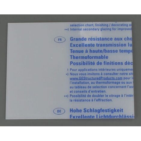 Verre WELDSAFE WP60253