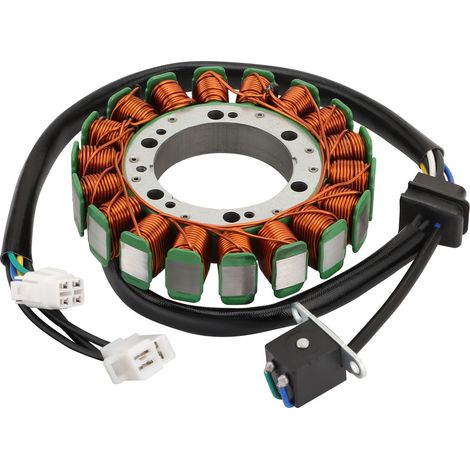 Ignition coil adapter (stator, trigger coil and sensor coil) for Suzuki GSXR600, GSXR750 and GSXR1000 motorcycles (2001–2005). Original part number: 31401-35F00.--DTEKGAZ
