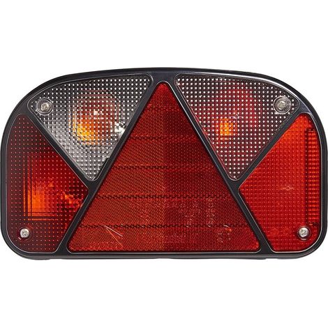 Fanale posteriore Aspöck Multipoint II sinistro (1/5)