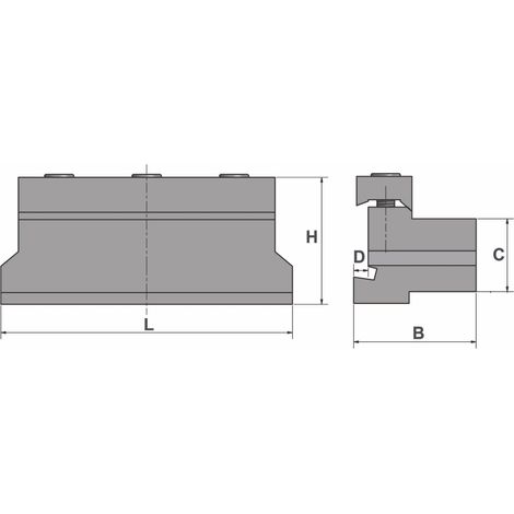 Set 2 cuchillas tronzar 16-05 (porta SLT)  OPTIMUM 3440653 (1/2)