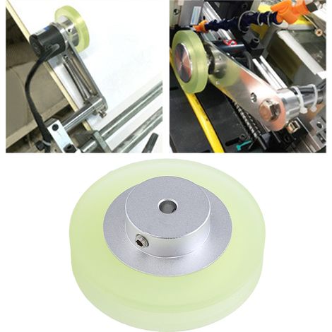 Zubehör für Zähler: Räder, Encoder, Synchronrad, rutschfestes Aluminiumrad, verschleißfestes Silikonrad, BEM-V15-XJL (1/5)