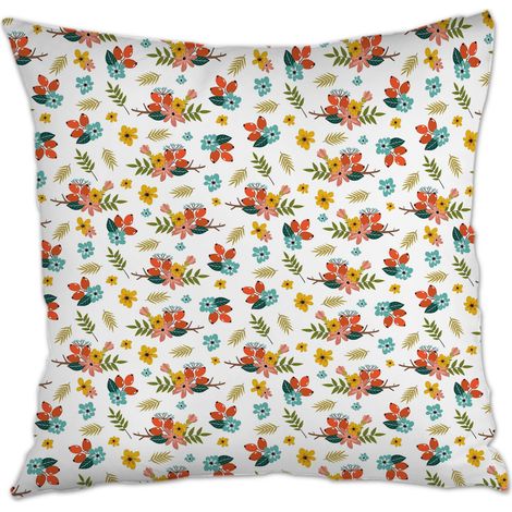 Housse de coussin sans coussin 45x45 résistant au lavage pour mariage, anniversaire, la Saint-Valentin, la Fête des Mères et des Pères (1/5)