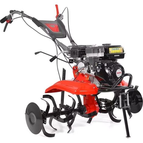 Benzin-Gartenfräse HECHT 7970, 212cm³ OHV-Motor, 110 cm Arbeitsbreite (1/5)