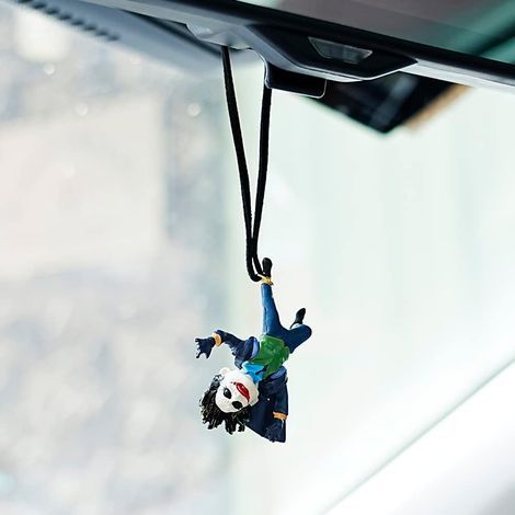 Clown-Auto-Rückspiegelhalterung – Hängedekorationen – Autozubehör – Clown-Auto-Rückspiegelhalterungen