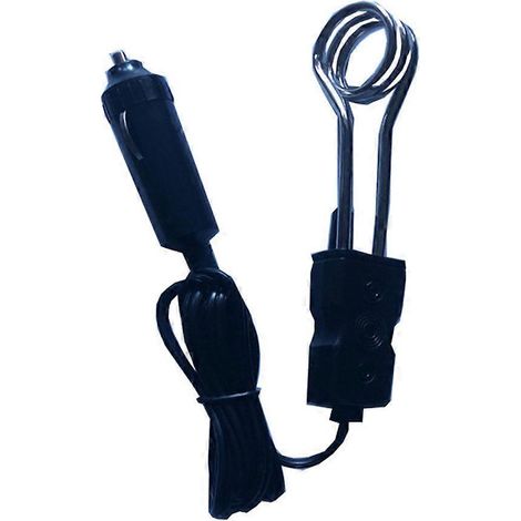 Chauffe-eau portable 12V pour voiture, durable et pratique.-2584cm-Black (1/3)