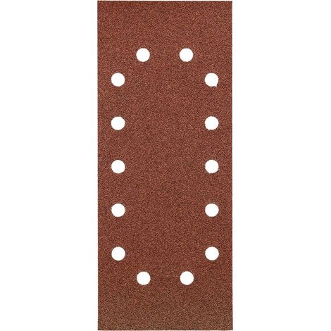 kwb 818788 Carta vetrata abrasiva Dimensione dei grani 60, 80, 120, 180 (L x L) 280 mm x 115 mm 30 pz.