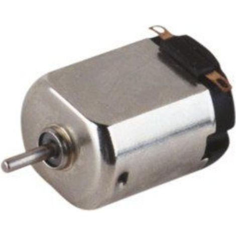 FPLUS motorcito elect.1.5v.a 3v. x 12uds. , Motorcito electrico para trabajos escolares.